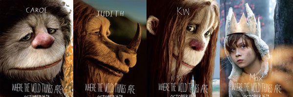 slice - Where the Wild Things Are character movie posters.jpg